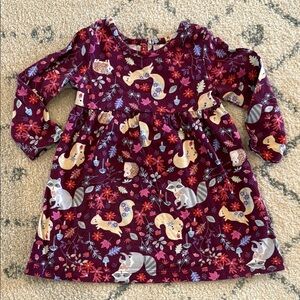 Wonder Nation Floral Print Dress